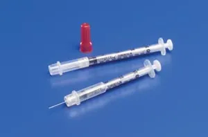 Cardinal Health - 8881511235 - TB Safety Syringe, 1mL, 25G x 5/8", 100/bx 5 bx/cs (40 cs/plt) (Continental US Only)