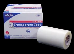 Dukal - T110 - Surgical Tape, 1" x 10 yds, 12 rl/bx, 12 bx/cs