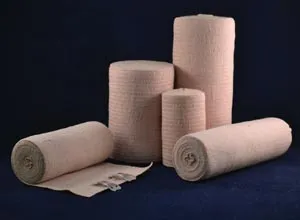 Ambra Le Roy - 73450 - Economy Elastic Bandage, (Stretched) with Standard Clips Latex Free (LF), (Not Available For Sale Into Canada)