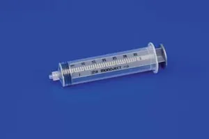 Cardinal Health - Monoject - 1183500555 - Cardinal  General Purpose Syringe  35 mL Luer Slip Tip Without Safety