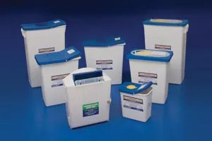 Cardinal Health - From: 8850 To: 8820 - Waste Disposal Container, 2 Gal, Lid & Absorbent Pad, (Continental US Only)