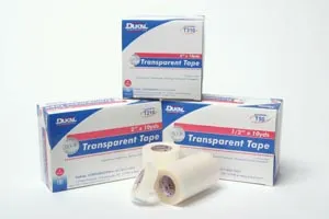 Dukal - T210 - Surgical Tape, 2" x 10 yds, 6 rl/bx, 12 bx/cs