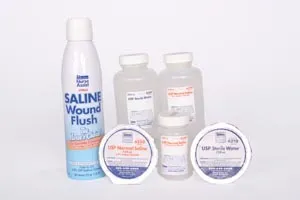 Nurse Assist - 6507 - Sterile Saline Wound Flush, 7.1 oz.