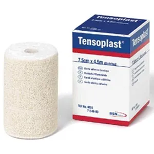 BSN Jobst - 02594002 - Elastic Adhesive Bandage, 2" x 5 yds, White, 1 rl/bx, 36 bx/cs (020043)