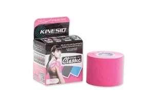 Kinesio Holding Corporation - CKT 85024 - Classic Tape, 2" x 13.1 ft, Red, 6 rl/bx (Products cannot be sold on Amazon.com or any other 3rd party platform)  (090297)