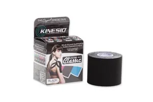 Kinesio Holding Corporation - CKT95125 - Classic Tape, 2" x 34 yds, Black, Bulk (Products cannot be sold on Amazon.com or any other 3rd party platform)  (090303)