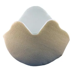 MediPurpose - MP1010PSFAG - Tri-Layer Polyurethane Foam AG Dressing, 4" x 4" (10cm x 10cm), 10/bx
