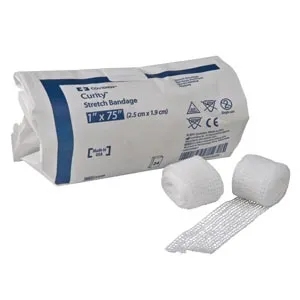 Cardinal Health - 2247 - Stretch Bandage, Non-Sterile, Bulk, Stretched, 4" x 75", 12/bx, 8 bx/cs (Continental US Only)