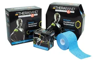 Hygenic - 12749 - Kinesiology Tape, Standard Continuous Roll, Dispenser Box, 2" x 16.4ft, Electric Green/ Yellow Print, Latex-Free, 24/cs (091291) (US Only)