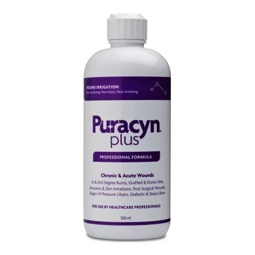 Innovacyn - From: 6502 To: 6542  Puracyn Plus Professional, Flip Top, 500 mL.
