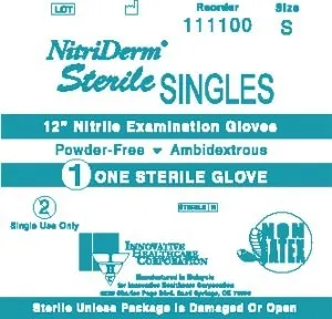 NitriDerm - Innovative Healthcare - 111100 - 111350 - Gloves