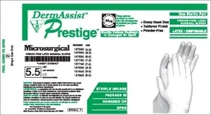 Prestige - Innovative Healthcare - 137750 - Gloves, Surgical, Latex, Sterile, PF, Textured Finish