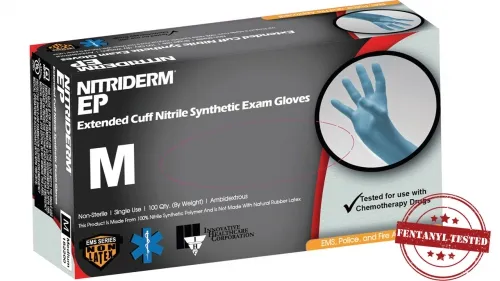 Innovative Healthcare - NitriDerm - 182200 -  Gloves, Exam, Nitrile, Chemo, Non Sterile, PF, Textured