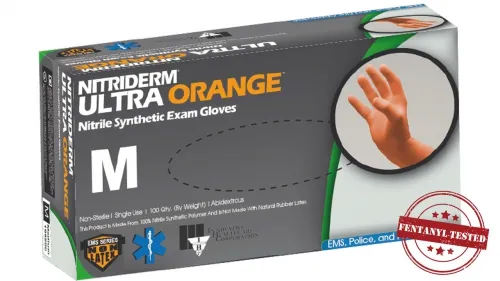NitriDerm - Innovative Healthcare - 199050 - Gloves, Exam, Nitrile, Non-Sterile, PF, Textured Color