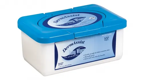 Innovative Healthcare - From: 80-300 To: 80-600  Wipes, Incontinence, Adult, Spunlace
