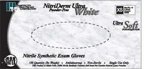 NitriDerm - Innovative Healthcare - 167350 - Gloves