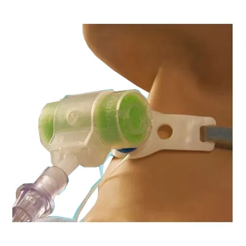 Intersurgical - Hydro-Trach - 1870000 - Heat And Moisture Exchanger-Trach Hydro-Trach 13.2 Mg H20 / L 0.3 Cm H20 @ 30 Lpm