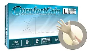 Ansell - CFG-900-XS - Exam Gloves, PF Latex, Textured, X-Small, 100/bx, 10 bx/cs (60 cs/plt) (US Only)