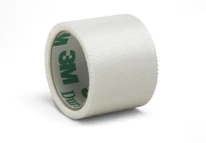 3M - 1538S-1 - Surgical Tape, Single Use, 1" x 1&frac12; yds, 100 rl/bx, 5 bx/cs (Continental US+HI Only)