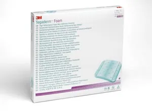 3M - 90603 - Non-Adhesive Foam Dressing, 8" x 8", 5/bx, 6 bx/cs (Continental US+HI Only)