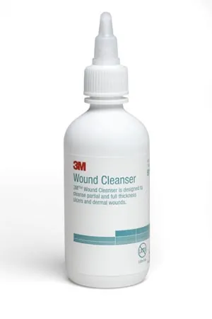 3M - 91101 - Wound Cleanser, 4 oz Squeeze Bottle, 12/cs (Continental US+HI Only)