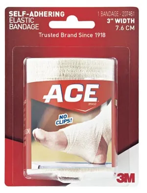 3M - 207461 - 3" Athletic Bandage, Self-Adhesive, 72/cs (Continental US+HI Only)