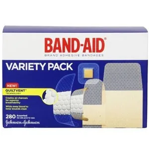 Johnson & Johnsonnsumer - Band-Aid - 004711 - Band-Aid Brand Adhesive Bandages Variety Pack.