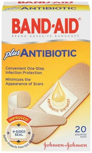 J&J - Band-Aid - From: 004833 To: 005570 - Johnson & Johnson Adhesive Bandages, Assorted