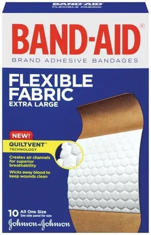 J&J - Band-Aid - From: 005616 To: 005685 - Johnson & Johnson Flexible Fabric Adhesive Bandages