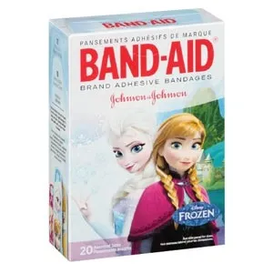Johnson & Johnsonnsumer - Band-Aid - 111631700 - Band-Aid Decorative Disney Frozen Assorted 20 ct.