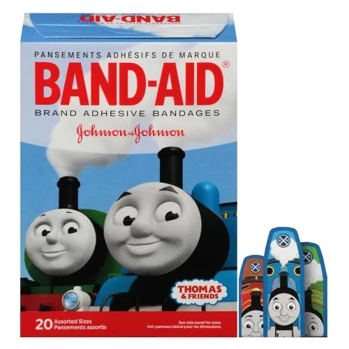 J&J - 116285 - Band-Aid Decorative Thomas and Friends Assorted 20 ct.