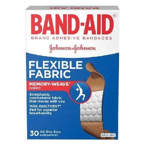 Johnson & Johnsonnsumer - Band-Aid - 004431 - Band-Aid Flexible Fabric Adhesive Bandage