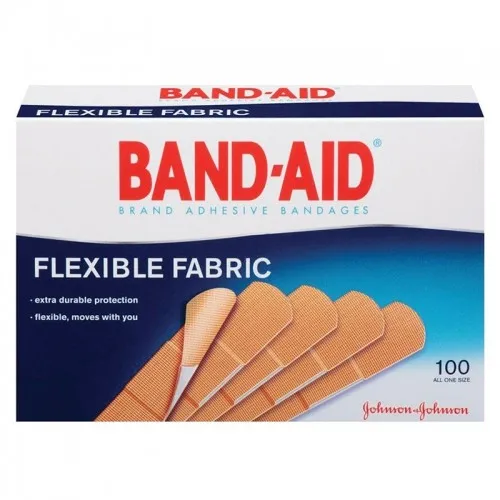 J&J - 4434 - Band-Aid Flexible Fabric Strip Adhesive Bandag
