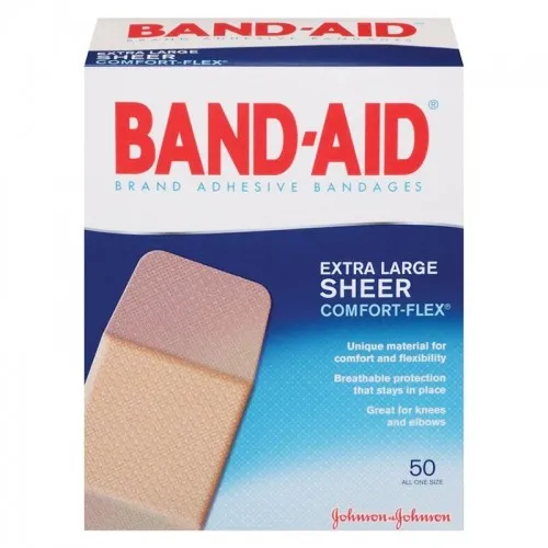 Johnson & Johnson - 5716 - Band-Aid Adhesive Sheer Strip Bandage