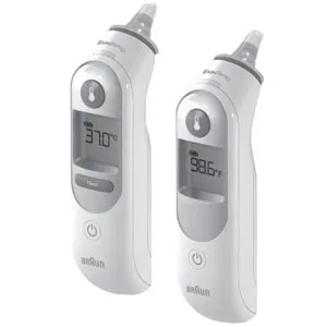 Kaz USA - From: IRT6500US To: IRT6520BUS - Kaz ThermoScan 5 Ear Thermometer