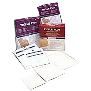 KCI-USA From: MTP502 To: MTP502 - TIELLE Plus Adhesive Hydropolymer Dressing Tielle Heel Adhesive