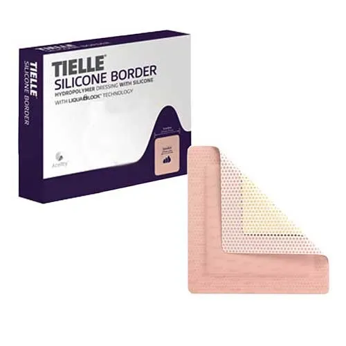 KCI-USA - From: TLES1020U To: TLES2020U  TIELLE Essential Silicone Foam Dressing