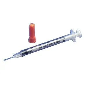 Kendall-Covidien - 1501384 - No Gauge 1cc/100 Unit Syringe Only