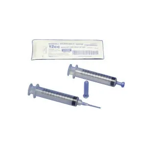 Kendall-Medtronic / Covidien - 200555 - Monoject SoftPack Regular Tip Syringe 12 mL (480 count)