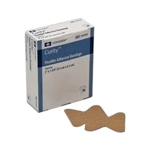 Medtronic / Covidien - 44105 - Adhesive Strip Curity&#153; Fabric Fingertip Sterile