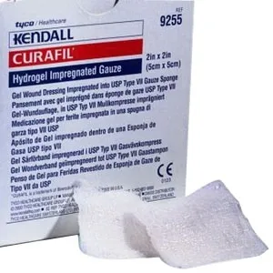 Kendall-Covidien - 9259 - Curafil Hydrogel-Impregnated Gauze Packing Strip Dressing