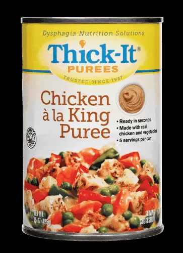 Kent Foods - H301 - Chicken A La King Thick-it Puree, 15oz