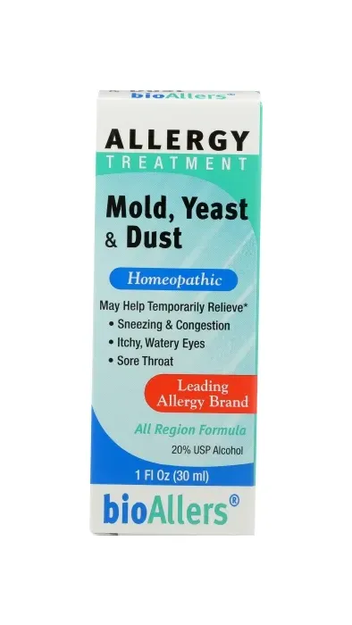 Bioallers - KHFM00582536 - Allergy Treatment Mold Yeast And Dust