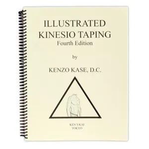 Kinesio Holding - From: BK1 To: BK2 - Corporation Book 1, Illustrated Taping Manual (KNBOOK1, 020408)