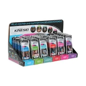 Kinesio Holding Corporation - PCSTARTER1 - Pre Cut Starter Set with Display, 10 of ea app/cs  (Products cannot be sold on Amazon.com or any other 3rd party platform) (020797)