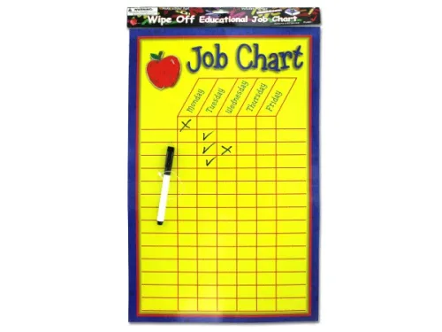 Kole Imports - KL040 - Educational Job Chart