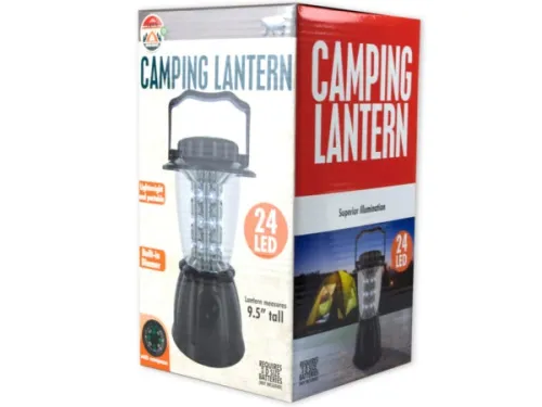 Kole Imports - OB824 - Led Hurricane Camping Lantern