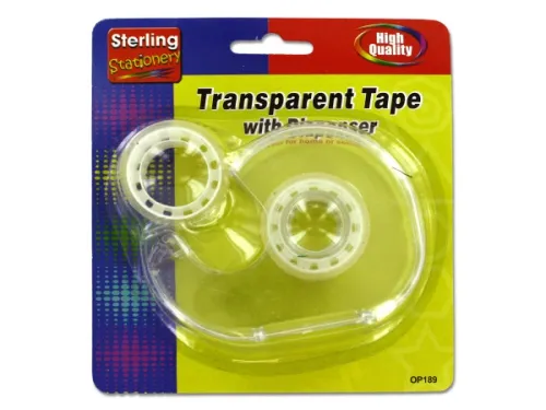 Kole Imports - OP189 - Tape Dispenser With Extra Roll