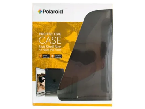 Kole Imports - OT451 - Polaroid Soft Shell Skin Protective Tablet Case