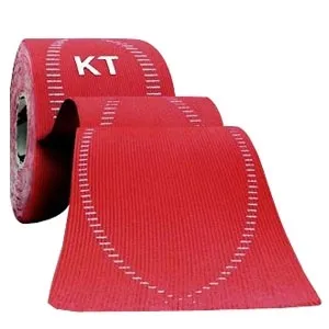 Kt Health - KT Tape Pro - 9003614 -  KT Pro Therapeutic Synthetic Tape, Rage Red. 20 pre cut 2" x 10" strips per box.